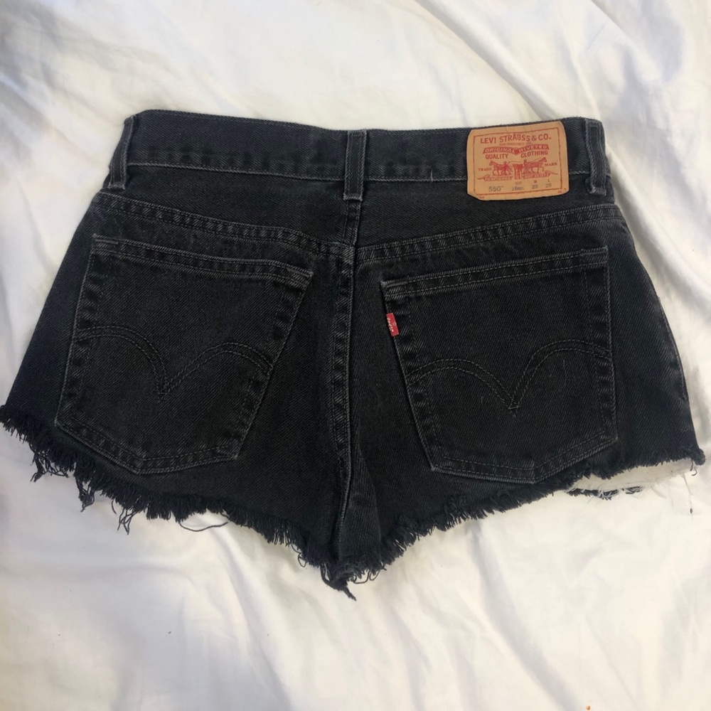 Vintage Levi cut off shorts